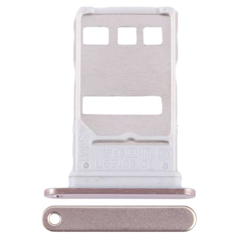 For Honor 80 SE SIM Card Tray (Black)