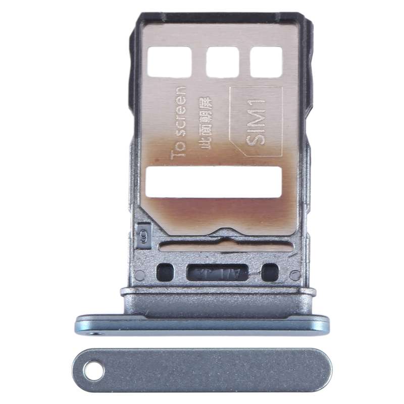 For Honor 80 Pro SIM + SIM Card Tray (Black)