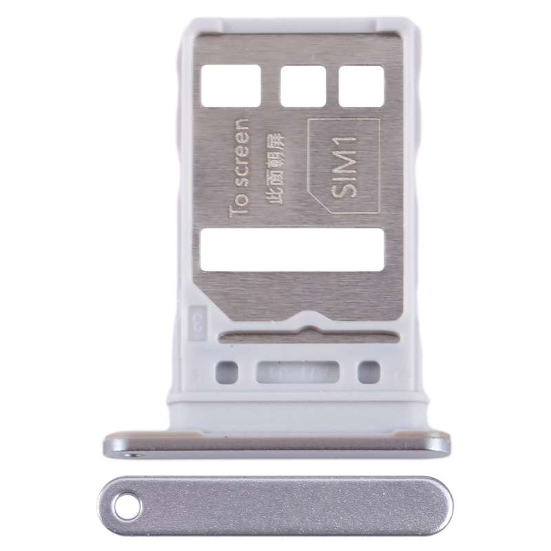 For Honor 80 Pro SIM + SIM Card Tray (Black)