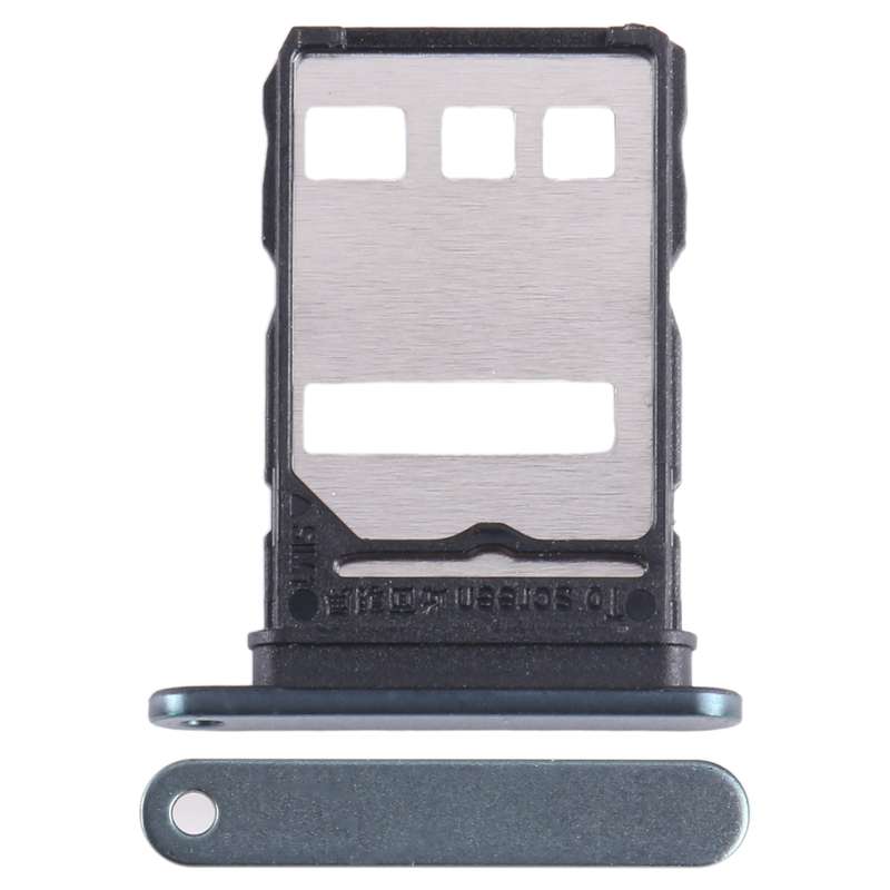 For Honor X40 SIM Card Tray (Black)