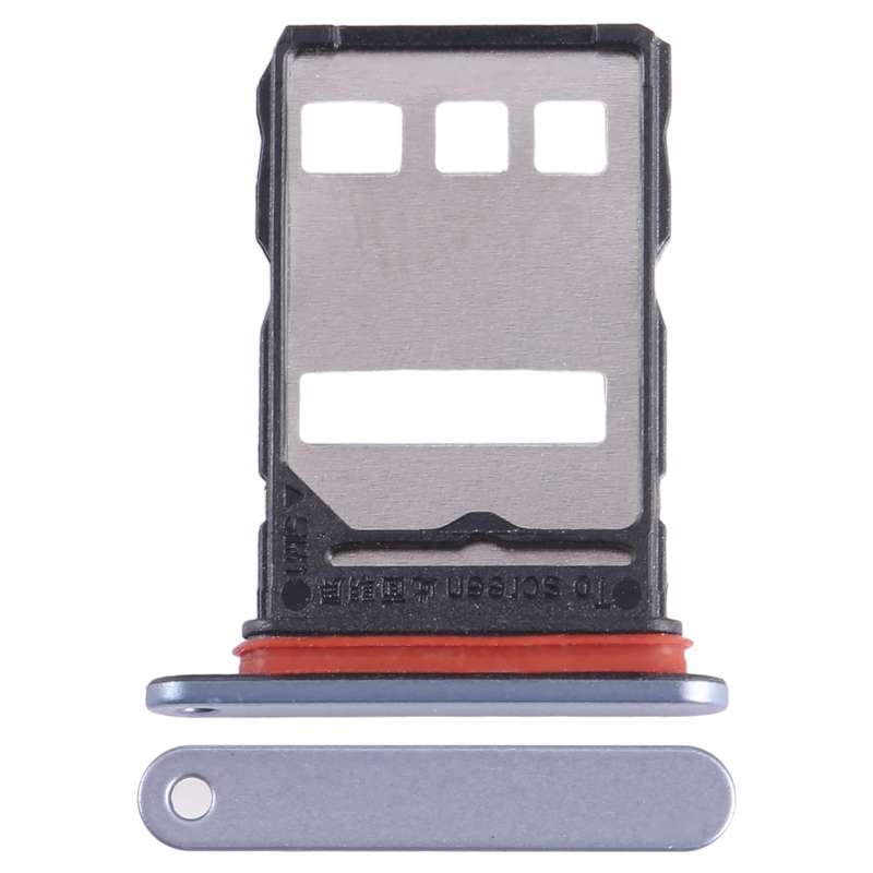 For Honor X40 SIM Card Tray (Black)