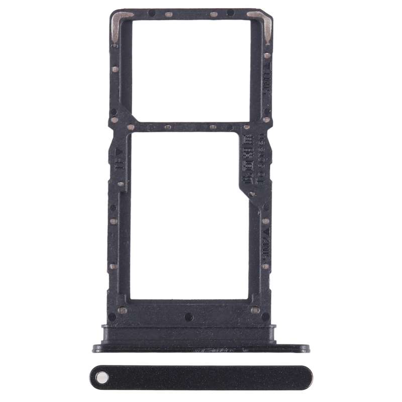 For Honor X8 5G SIM + SIM / Micro SD Card Tray (Purple)