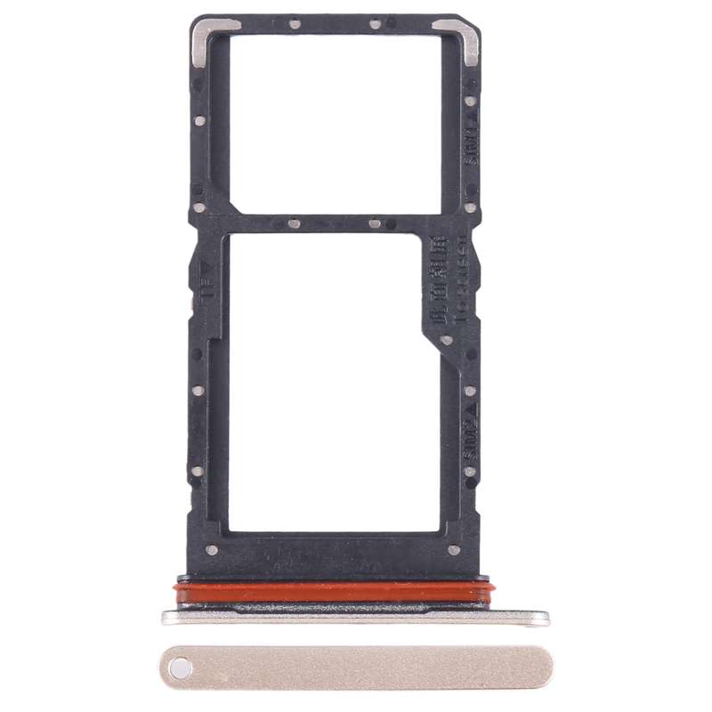 For Honor X8 5G SIM + SIM / Micro SD Card Tray (Purple)