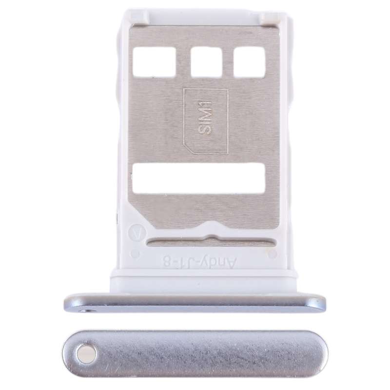 For Honor Magic4 Lite SIM Card Tray (Silver)