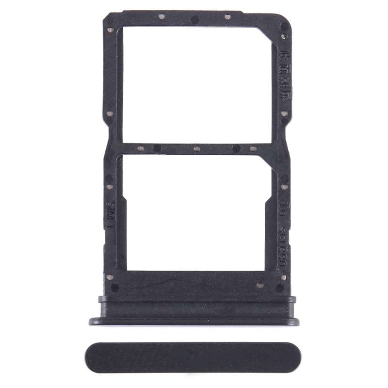 For Honor X40i SIM + SIM Card Tray (Black)