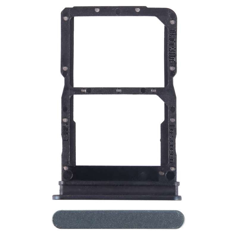 For Honor X40i SIM + SIM Card Tray (Black)
