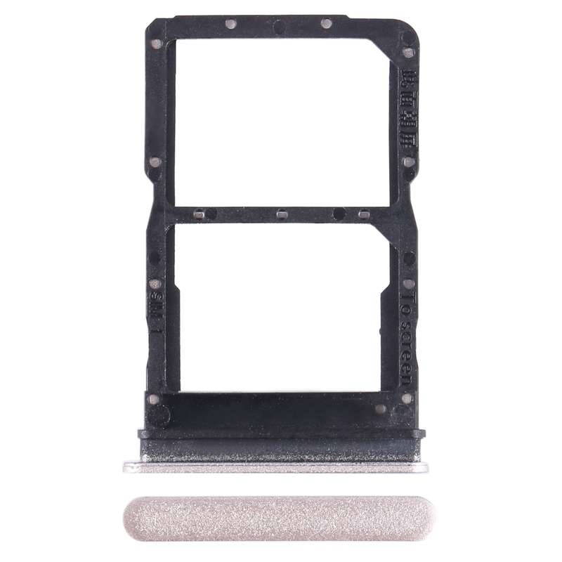 For Honor X40i SIM + SIM Card Tray (Black)
