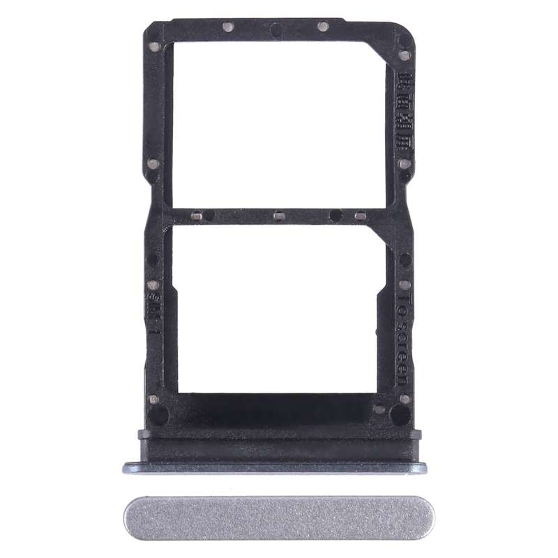 For Honor X40i SIM + SIM Card Tray (Black)
