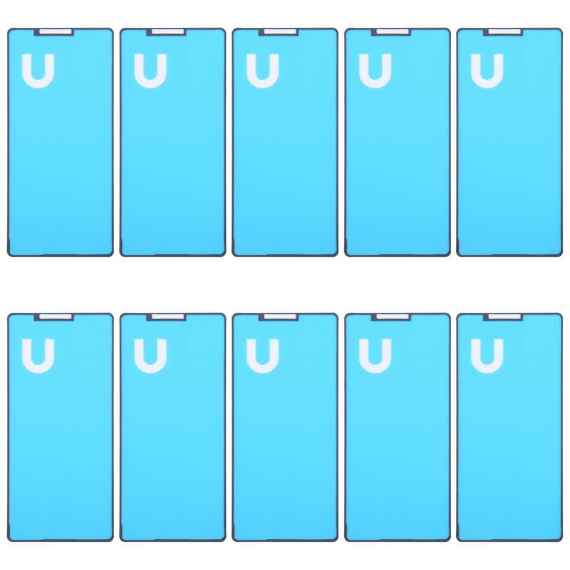For Sony Xperia Ace 10pcs Original Front Housing Adhesive