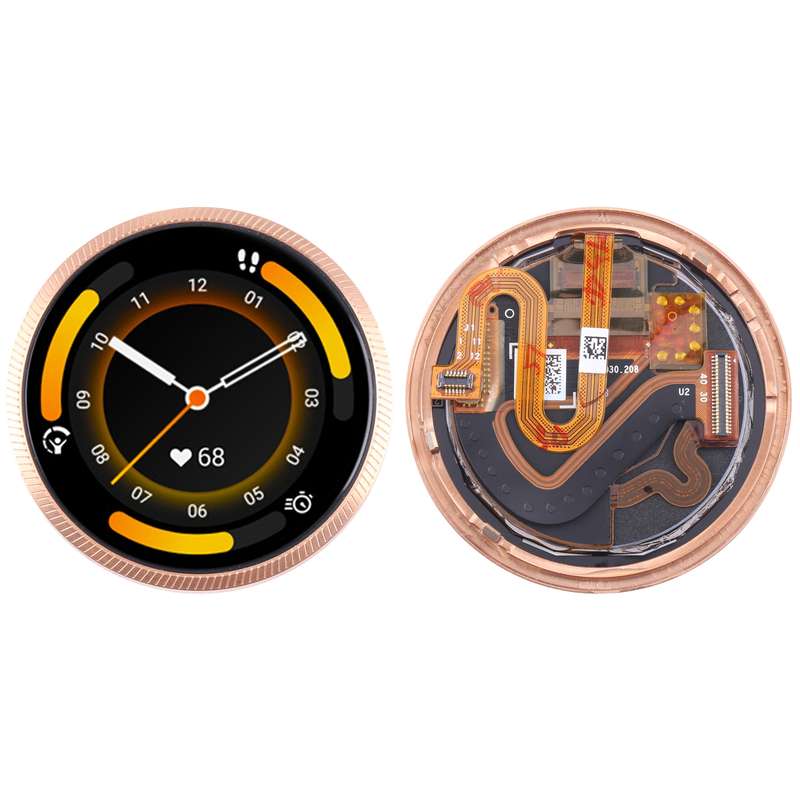 For Garmin Venu Original LCD Screen with Digitizer Full Assembly (Black)
