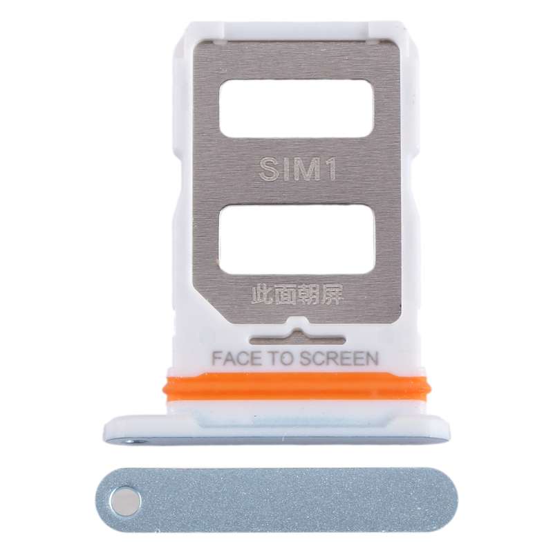 For Xiaomi 12 Lite SIM Card Tray + SIM Card Tray (Black)