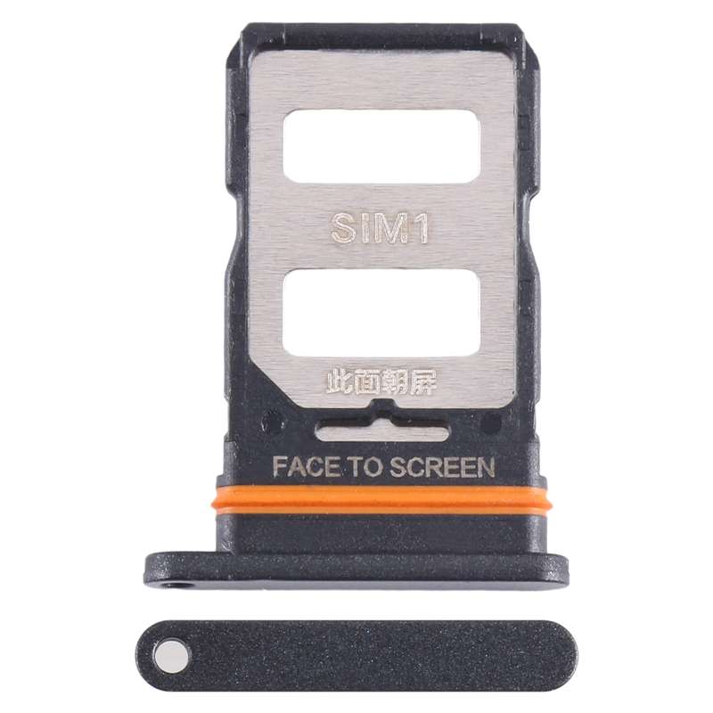 For Xiaomi Redmi Note 12 Pro+ 5G SIM Card Tray + SIM Card Tray (Blue)