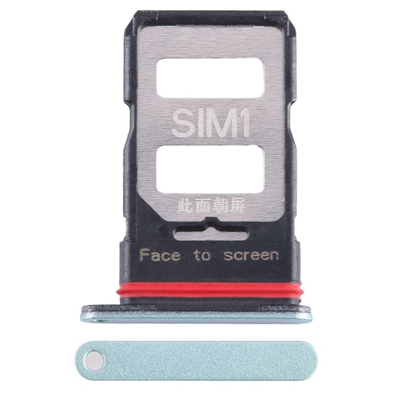 For Xiaomi Redmi K60 SIM Card Tray + SIM Card Tray (Black)
