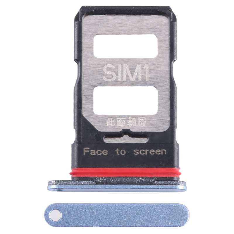 For Xiaomi Redmi K60 SIM Card Tray + SIM Card Tray (Black)