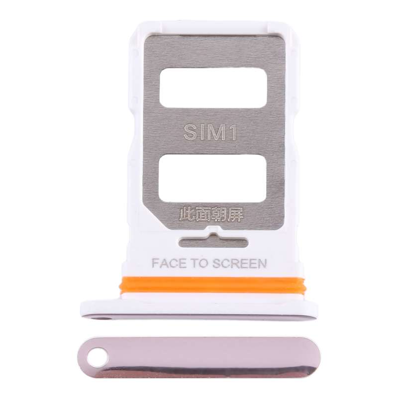 For Xiaomi 13 Lite SIM Card Tray + SIM Card Tray (Black)
