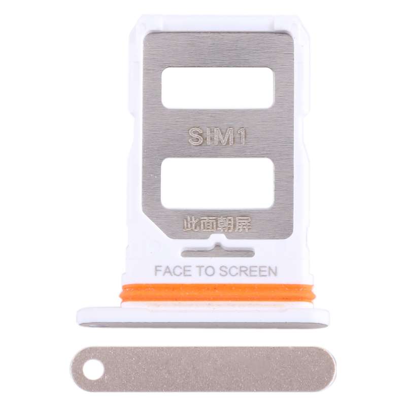 For Xiaomi Civi 3 SIM Card Tray + SIM Card Tray (Black)