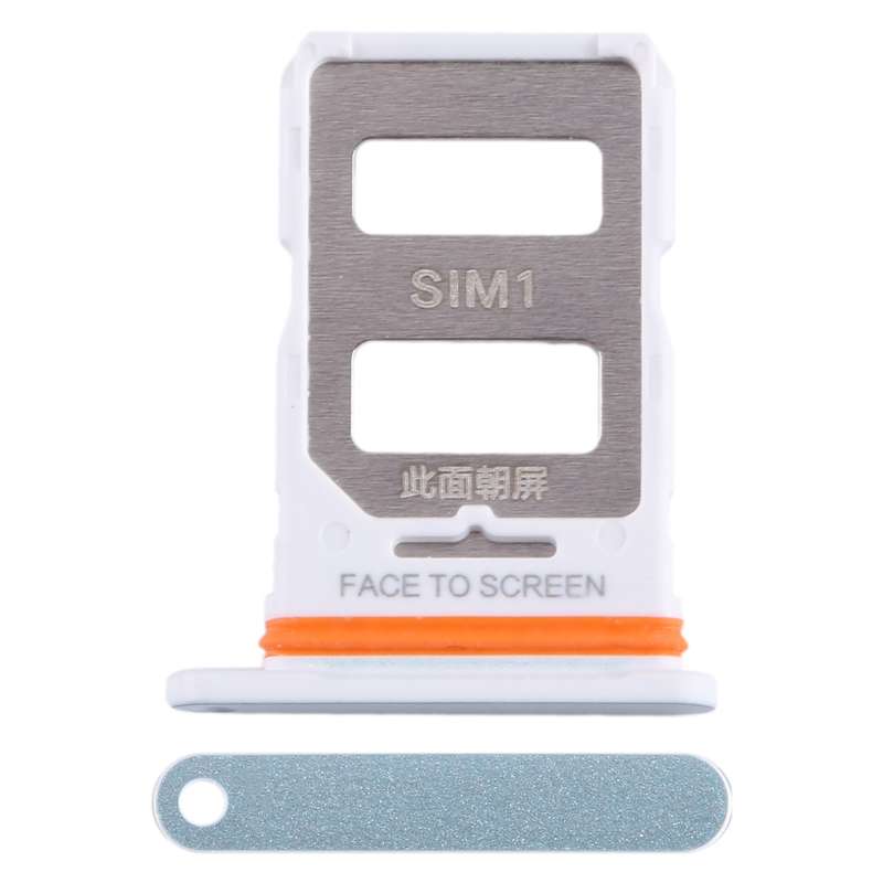 For Xiaomi Civi 3 SIM Card Tray + SIM Card Tray (Black)