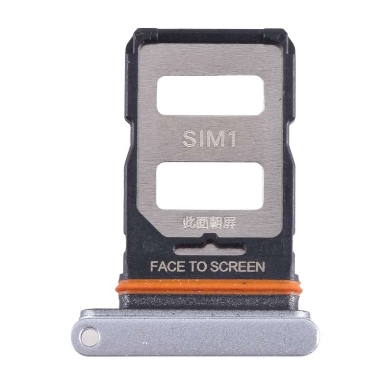 For Xiaomi Redmi Note 12T Pro SIM Card Tray + SIM Card Tray (Black)