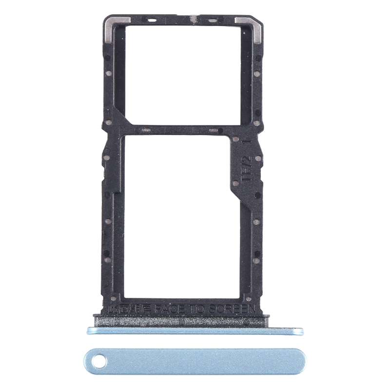 For Xiaomi Note 13 SIM Card Tray + SIM / Micro SD Card Tray (Black)