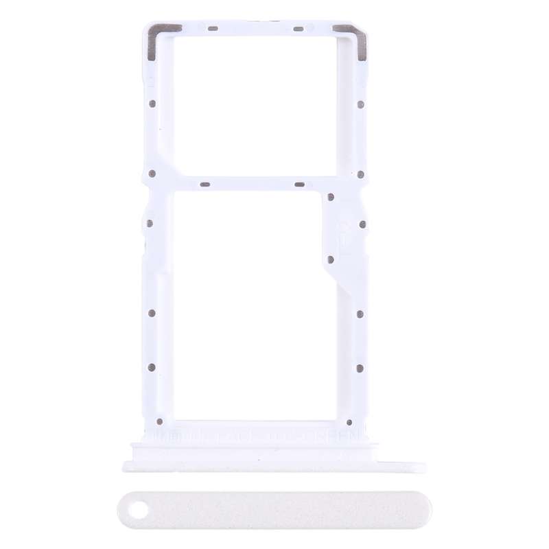 For Xiaomi Note 13 SIM Card Tray + SIM / Micro SD Card Tray (Black)