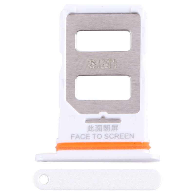 For Xiaomi Note 13 Pro SIM Card Tray + SIM Card Tray (Black)