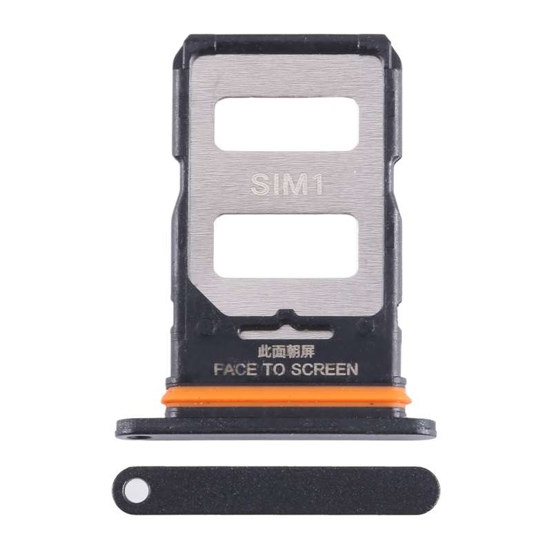 For Xiaomi Note 13 Pro+ SIM Card Tray + SIM Card Tray (Purple)