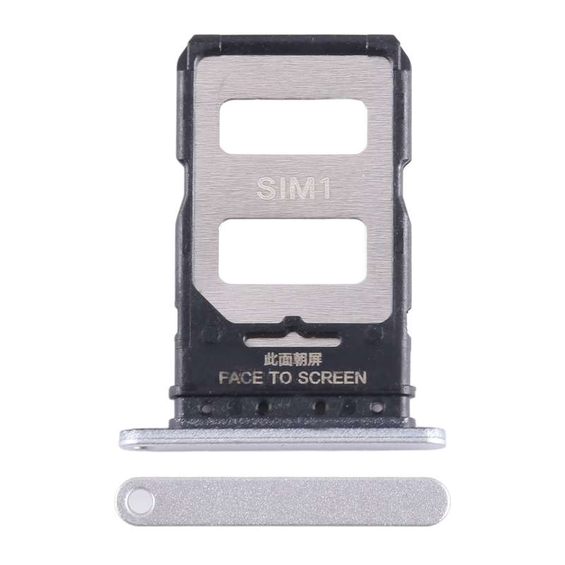 For Xiaomi Note 13 Pro+ SIM Card Tray + SIM Card Tray (Purple)