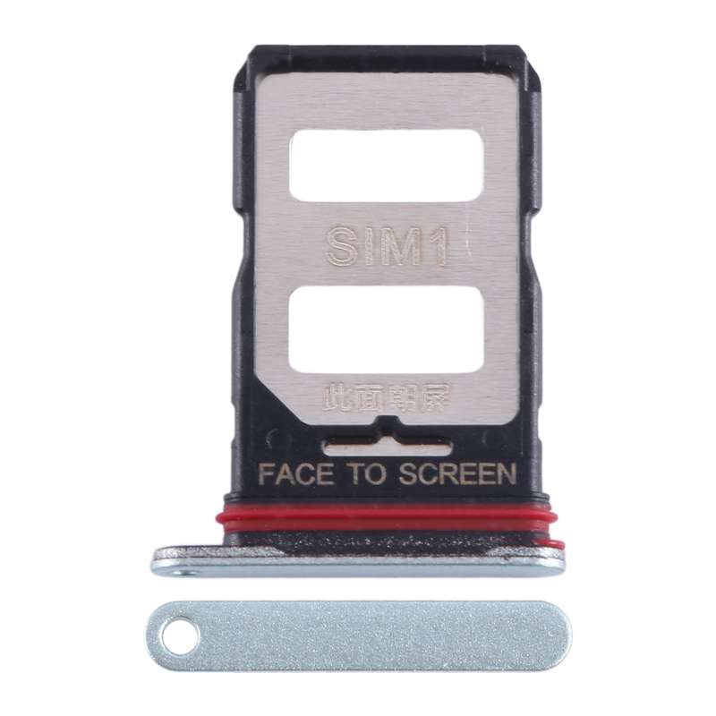 For Xiaomi 13T SIM Card Tray + SIM Card Tray (Green)