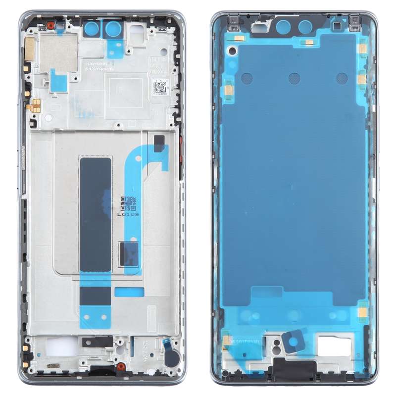 For Xiaomi Civi 3 Original Front Housing LCD Frame Bezel Plate (Green)