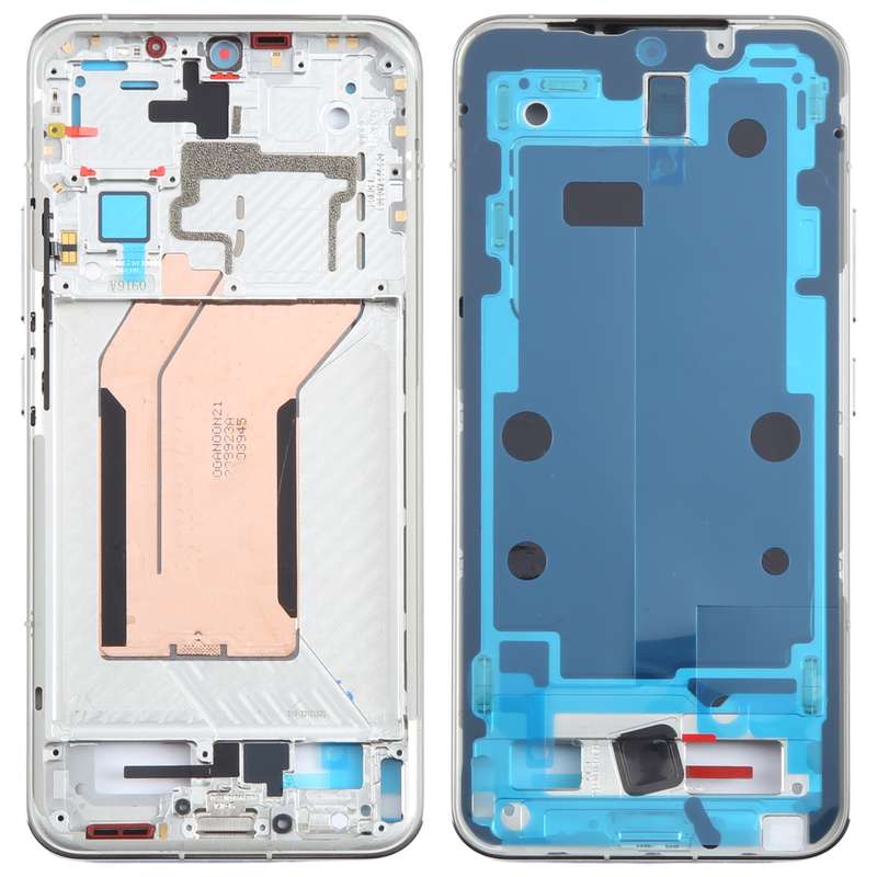 For Xiaomi 14 Original Front Housing LCD Frame Bezel Plate (Black)