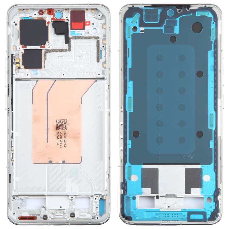 For Xiaomi 14 Pro Original Front Housing LCD Frame Bezel Plate (Black)