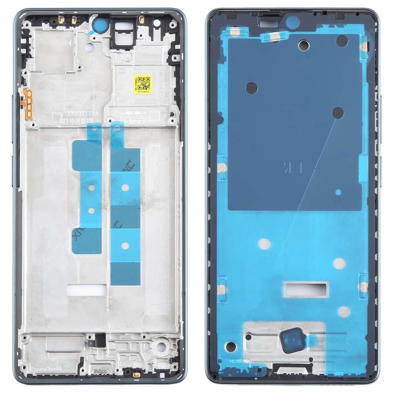 For Xiaomi Redmi Note 13 Pro 4G Original Front Housing LCD Frame Bezel Plate (Black)