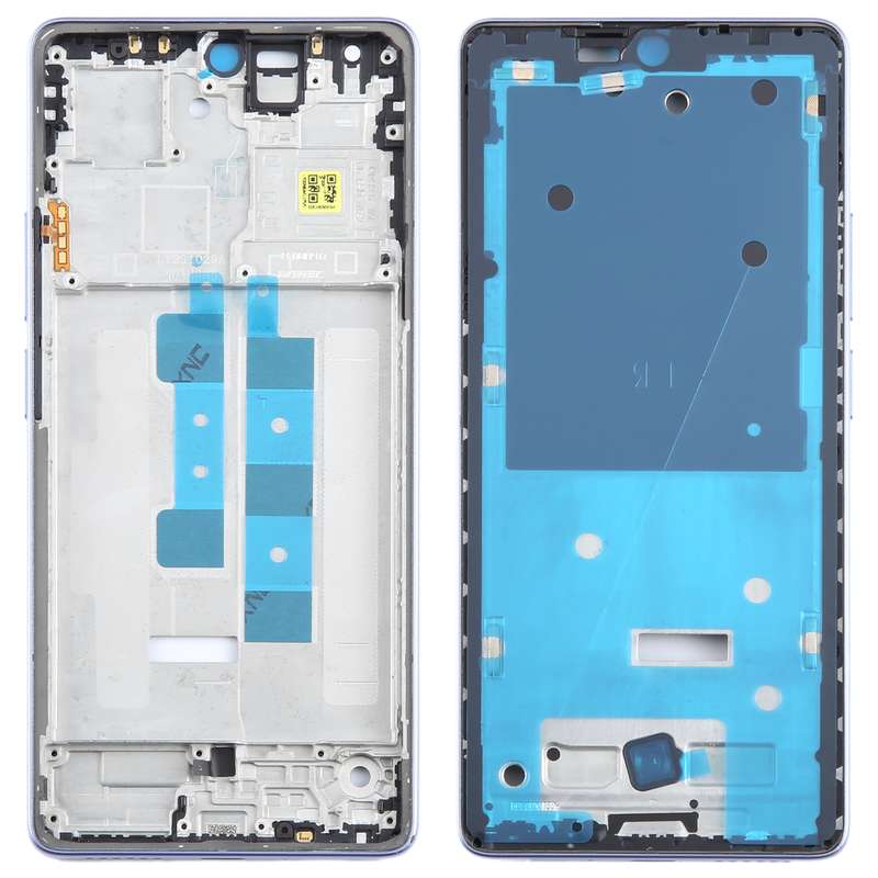 For Xiaomi Redmi Note 13 Pro 4G Original Front Housing LCD Frame Bezel Plate (Black)