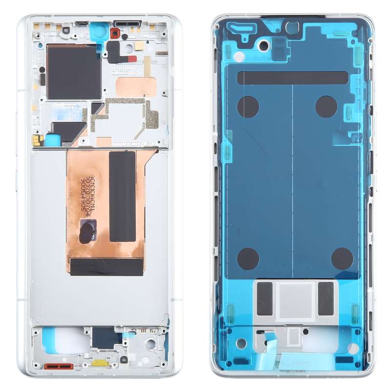 For Xiaomi 13 Ultra Original Front Housing LCD Frame Bezel Plate (Black)