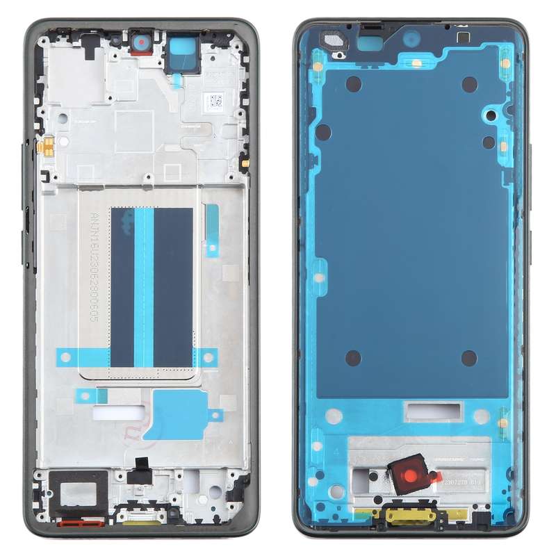For Xiaomi Redmi Note 13 Pro+ Original Front Housing LCD Frame Bezel Plate (Black)