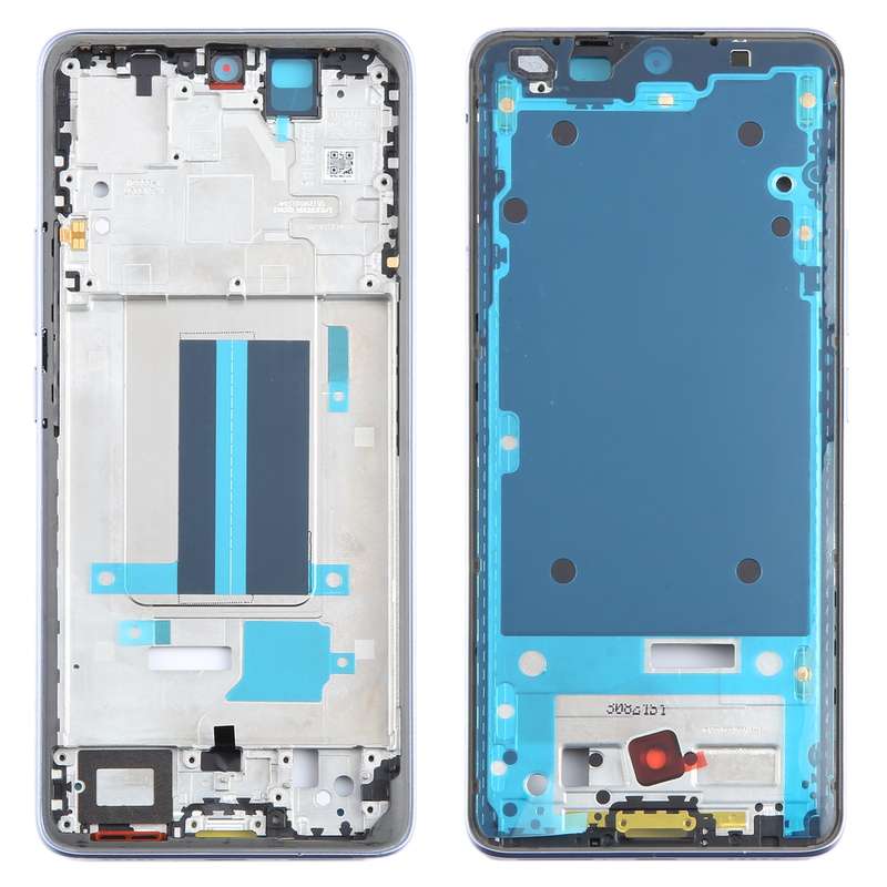 For Xiaomi Redmi Note 13 Pro+ Original Front Housing LCD Frame Bezel Plate (Black)