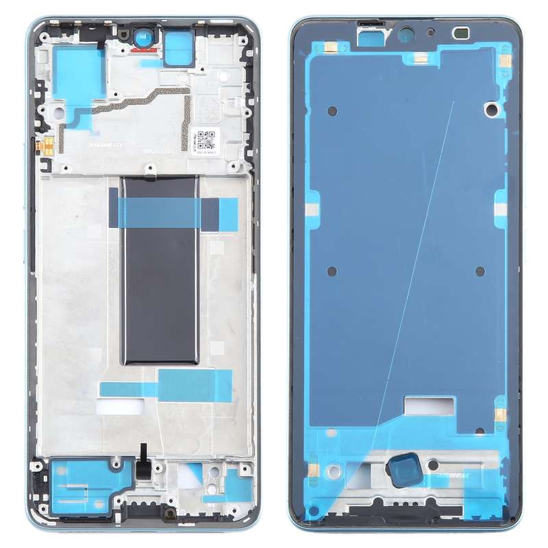 For Xiaomi Redmi Note 13 Pro 5G Original Front Housing LCD Frame Bezel Plate (Black)