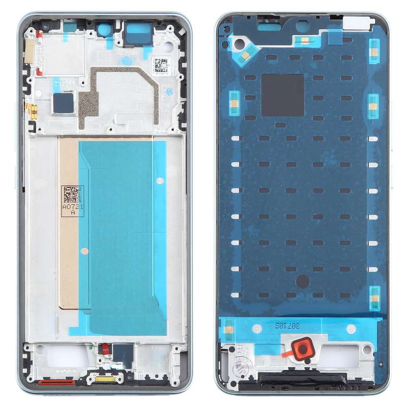 For Xiaomi Redmi K60 Ultra Original Front Housing LCD Frame Bezel Plate (Black)