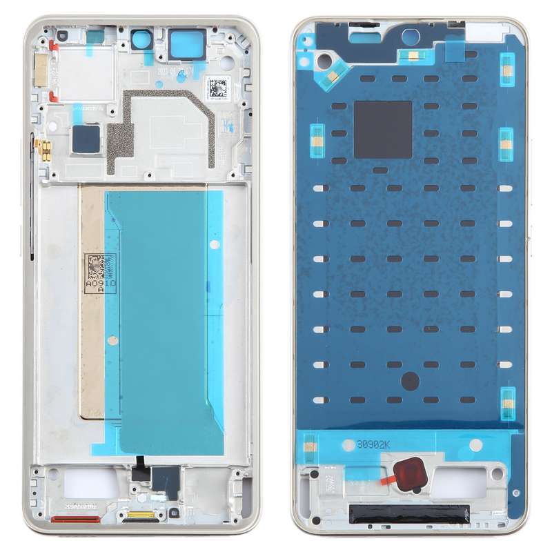 For Xiaomi Redmi K60 Ultra Original Front Housing LCD Frame Bezel Plate (Black)