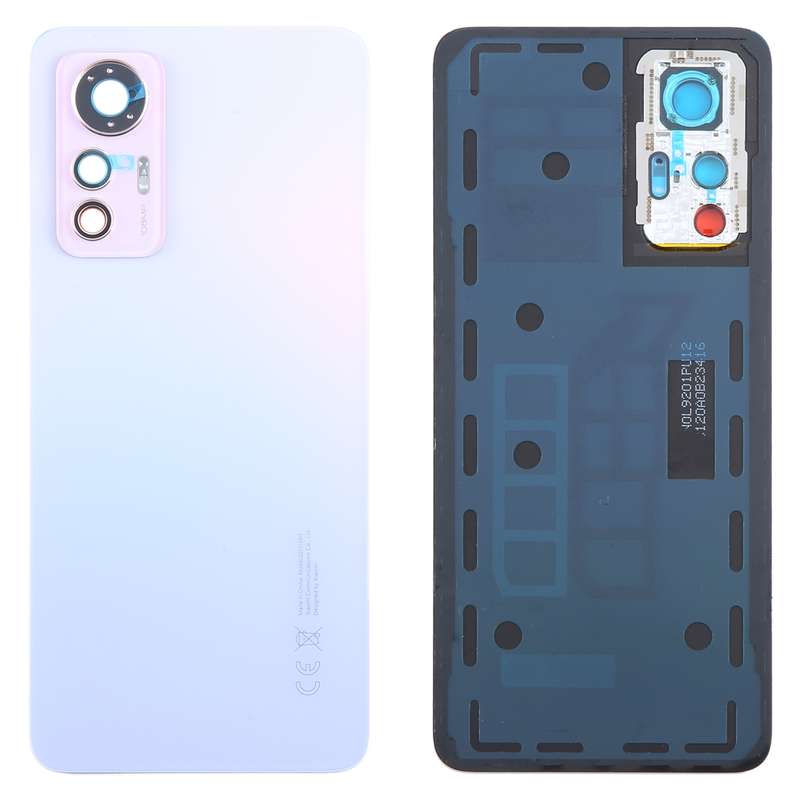 For Xiaomi 12 Lite Original Battery Back Cover(Green)