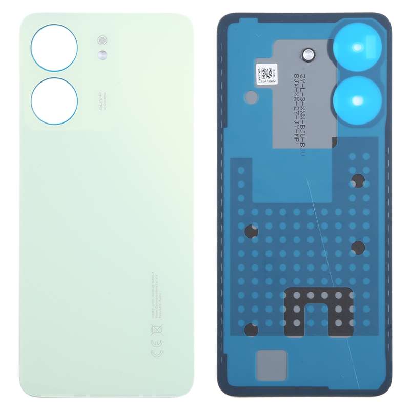 For Xiaomi Redmi 13C Original Battery Back Cover(Black)