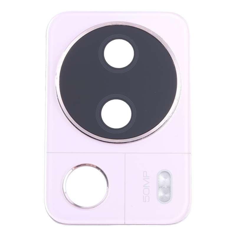 For Xiaomi Civi 2 Camera Lens Cover (Black)