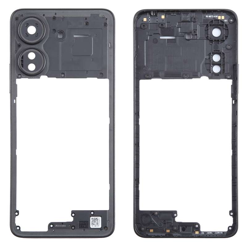 For Xiaomi Redmi 13C 4G Original Middle Frame Bezel Plate (Black)