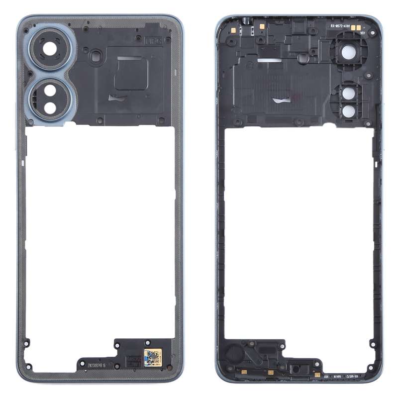 For Xiaomi Redmi 13C 4G Original Middle Frame Bezel Plate (Black)