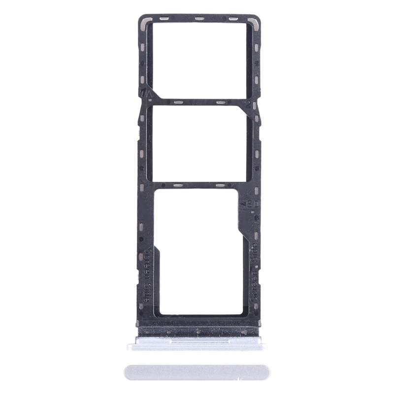 For Tecno Spark 8C KG5k SIM Card Tray + SIM Card Tray + Micro SD Card Tray (Green)