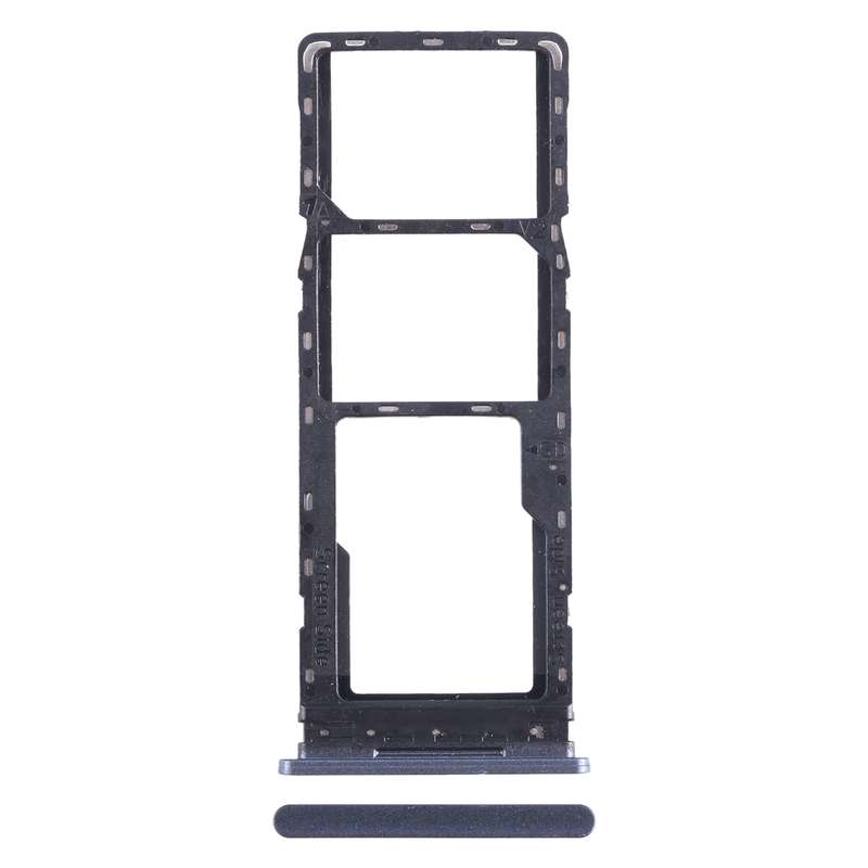 For Tecno Spark 8C KG5k SIM Card Tray + SIM Card Tray + Micro SD Card Tray (Green)
