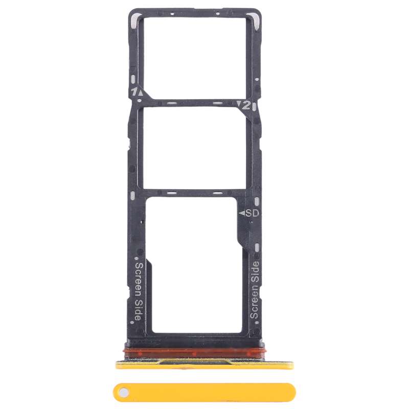 For Google Pixel 8 Pro Original Front Upper Top Back Cover (Blue)