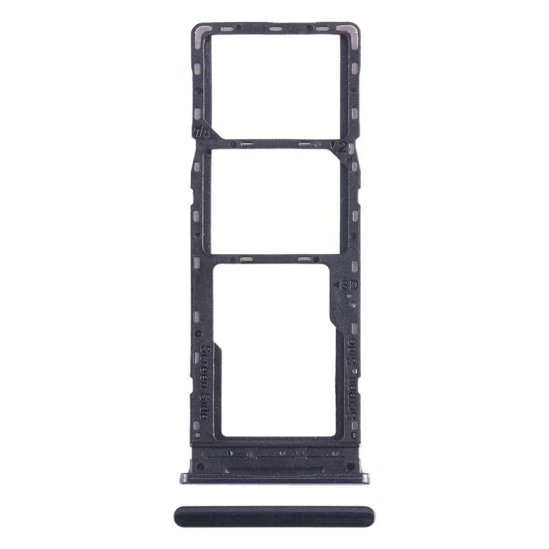 For Infinix Hot 11 Play SIM Card Tray + SIM Card Tray + Micro SD Card Tray (Gold)