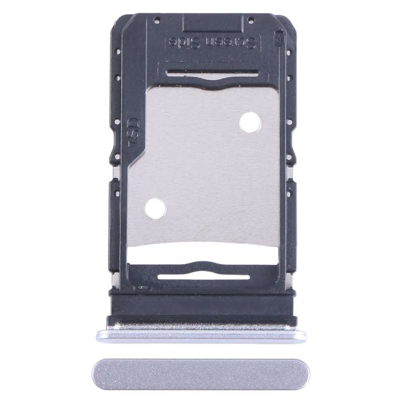 For Infinix Hot 20S X6827 SIM Card Tray + SIM Card Tray + Micro SD Card Tray (Purple)