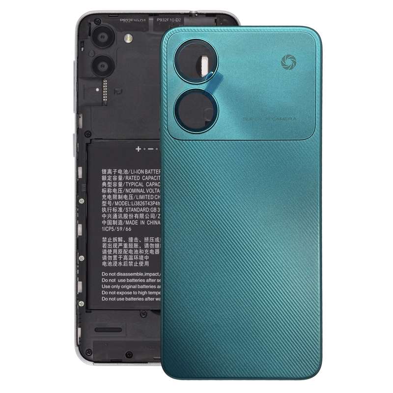 Battery Back Cover for ZTE Blade L210(Grey)